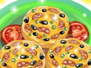 Jouer à Pizza snacks