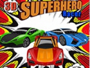 Jouer à 3D SuperHero Racer