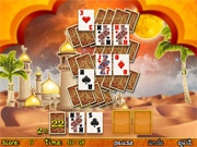 Jouer à Aladdin Solitaire