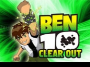 Jouer à Ben10 Clear out