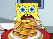 Jouer à Spongebob Love Hamburger