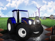 Jouer à Tractor Farm Racing