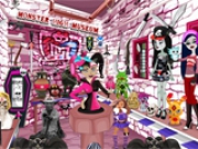 Jouer à Monster High Museum