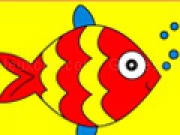 Jouer à Cute Fish Coloring