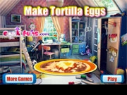 Jouer à Make Tortilla Eggs