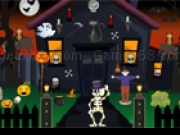Jouer à Halloween House Decor