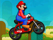 Jouer à Mario Bmx Champ