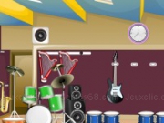 Jouer à Messy Music Room