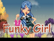 Jouer à Funky Girl Dress Up