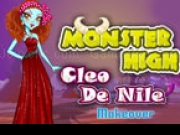 Jouer à Monster High Cleo De Nile Makeover
