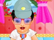 Jouer à Cute Baby Dressup