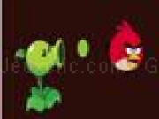 Jouer à Angry Birds vs Peas