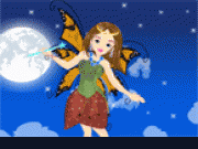 Jouer à Peppy Fairy Girl Dress Up