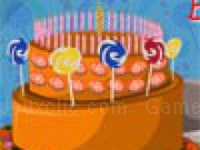 Jouer à Candyland Birthday Cake