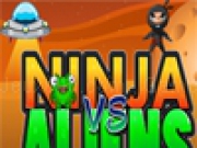 Jouer à Ninja vs Aliens