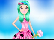 Jouer à Floral Barbie