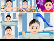Jouer à Baby Walker Bathing