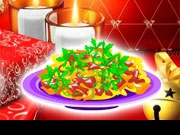 Jouer à Red Christmas Pasta