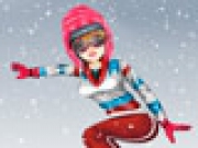 Jouer à Winter Olympics Snowboarder Girl