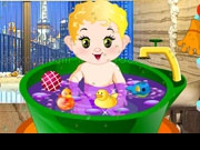 Jouer à Daily Baby Bath