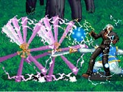 Jouer &agrave; KOF vs three kingdoms v2