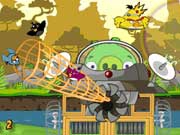 Jouer &agrave; Angry Ending World