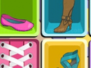 Jouer à Jeu de memoire de chaussures