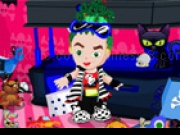 Jouer à Monster High Baby Room Cleanup
