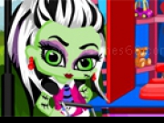 Jouer à Monster High Baby shopping