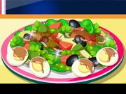 Jouer &agrave; Make Family Salad