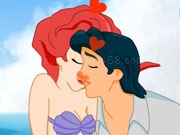 Jouer à Kiss Little Mermaid