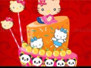 Jouer à Yummy Hello Kitty Cake