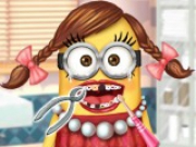 Jouer à Minion Girl Dentist