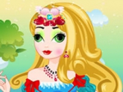 Jouer à Ever After High Apple White hair and facial