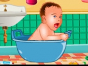 Jouer à Baby Bathroom Cleanup