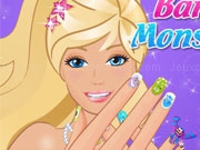 Jouer à Barbie Like Monster Nails