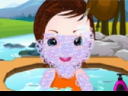 Jouer à Baby Sophia Outdoor Bath
