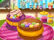 Jouer à Delicious Dessert Cake