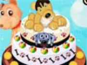 Jouer à My Doggys Birthday Cake