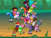 Jouer à Unicorns Star Race
