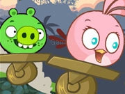 Jouer à Angry Birds Crazy Racing
