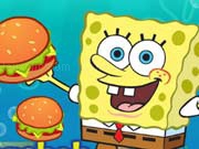Jouer à Spongebob Cannon Hamburger