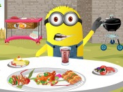 Jouer à Minion Barbeque