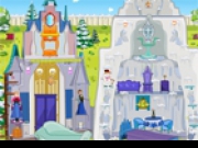 Jouer à Frozen Ice Castle Dollhouse