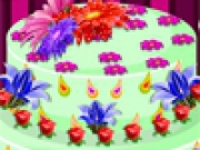 Jouer à Colorful Flower Cake