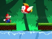 Jouer à Mario Jungle Probleme