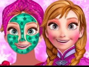 Jouer à Frozen Anna Spellbinding Makeover