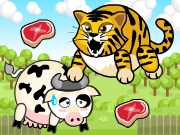 Jouer à Tiger Eat Cow