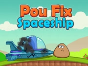 Jouer à Pou Fix Spaceship
