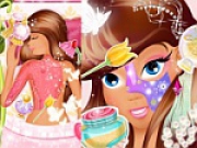 Jouer à Princess Fairy Spa Salon - Shea's Christmas